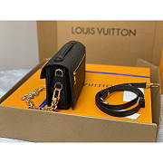 Louis Vuitton LV Pochette Métis East West Black Bag 21.5x6x13.5cm - 5