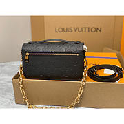 Louis Vuitton LV Pochette Métis East West Black Bag 21.5x6x13.5cm - 3