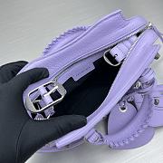 Balenciaga Neo Cagole XS Purple Handbag 26x13x18cm - 4