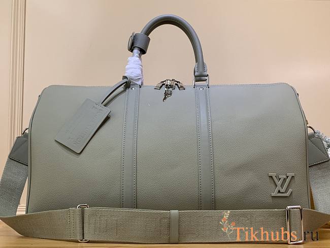 Louis Vuitton LV Keepall Bandoulière 50 Sage 50 x 29 x 23 cm - 1