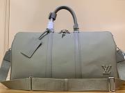 Louis Vuitton LV Keepall Bandoulière 50 Sage 50 x 29 x 23 cm - 1