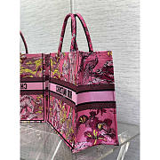 Dior Large Book Tote Pink 42 x 35 x 18.5 cm - 6