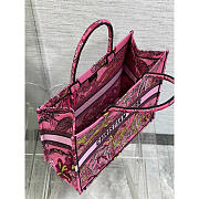 Dior Large Book Tote Pink 42 x 35 x 18.5 cm - 5