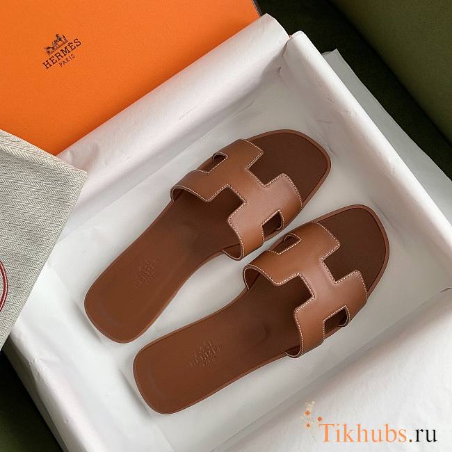 Hermes Flat Brown - 1