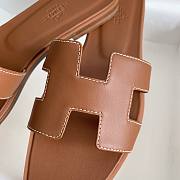 Hermes Flat Brown - 6