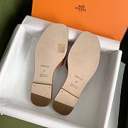 Hermes Flat Brown - 5