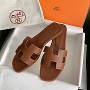 Hermes Flat Brown - 3