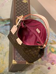 Louis Vuitton LV Graceful PM Pink 35x30x11cm - 6