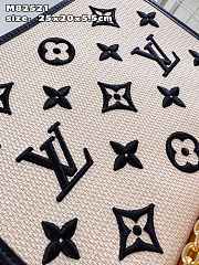 Louis Vuitton LV Toiletry Pouch On Chain 25 x 20 x 5.5 cm - 4