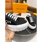 Louis Vuitton LV Squad Sneaker Black - 6