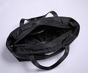 Prada Re-Nylon Tote Bag Black 35x29x15.5cm - 6