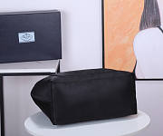 Prada Re-Nylon Tote Bag Black 35x29x15.5cm - 4