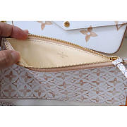 Louis Vuitton LV Félicie Pochette Beige 21x12x3cm - 4