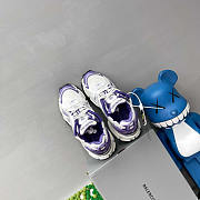 Balenciaga Runner Low-top Sneakers Purple - 5