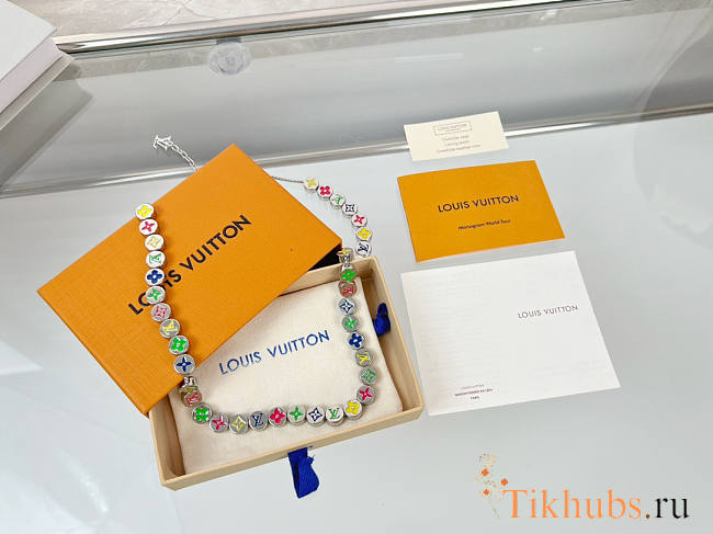 Louis Vuitton LV Monogram Colors Necklace - 1