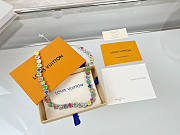 Louis Vuitton LV Monogram Colors Necklace - 1