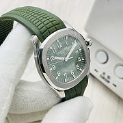 Patek Philippe “Jumbo” Aquanaut Khaki Green Watches - 3