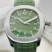 Patek Philippe “Jumbo” Aquanaut Khaki Green Watches - 2