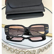 Valentino V-Cinque Rectangular Sunglasses - 1