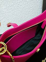 BVLGARI Serpenti Baia Shoulder Bag Pink 27.5x18x4.5cm - 6