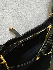 BVLGARI Serpenti Baia Shoulder Bag Black 27.5x18x4.5cm - 3