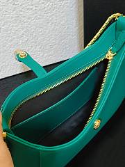 BVLGARI Serpenti Baia Shoulder Bag Green 27.5x18x4.5cm - 4