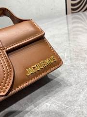 Jacquemus Le Bambino Brown 17.5 x 9 cm - 3