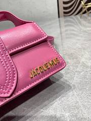 Jacquemus Le Bambino Pink 17.5 x 9 cm - 3