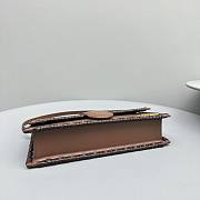 Jacquemus Le Bambino Long Lacet Brown 28x13.5x6cm - 2