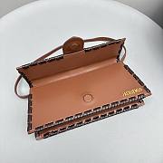 Jacquemus Le Bambino Long Lacet Brown 28x13.5x6cm - 3