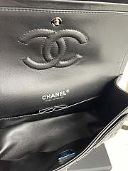 Chanel Classic 2.55 Handbag Flap Black 25cm - 2