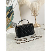 Chanel New Large Chain Cosmetic Bag 17x10x8cm - 2