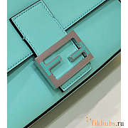 Tiffany x Fendi Medium Baguette Blue Sterling Silver 27x6x13cm - 2