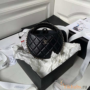 Chanel Black Pouch 16x16x5.5cm