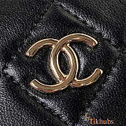 Chanel Black Pouch 16x16x5.5cm - 2