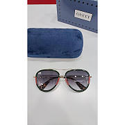 Gucci Gradient Web Aviator Sunglasses - 1