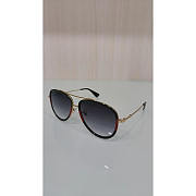 Gucci Gradient Web Aviator Sunglasses - 2