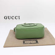 Gucci Blondie Small Shoulder Bag Green 24x15.5x5cm - 6