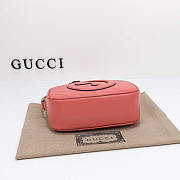 Gucci Blondie Small Shoulder Bag Pink 24x15.5x5cm - 6