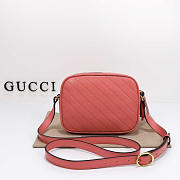 Gucci Blondie Small Shoulder Bag Pink 24x15.5x5cm - 5