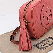 Gucci Blondie Small Shoulder Bag Pink 24x15.5x5cm - 4