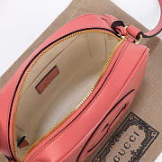 Gucci Blondie Small Shoulder Bag Pink 24x15.5x5cm - 3