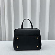 Balenciaga Women's Money Small Tote Bag Black 23.5x20x9.5cm - 4