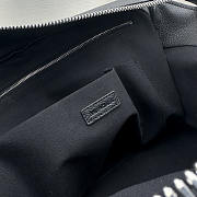 Balenciaga Waist Large Bag Grained Calfskin In Black 50x17x37cm - 2