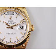 Rolex Oyster Perpetual Day-Date Watch Gold - 5