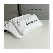 Balenciaga White Waist Bag 32x17x5cm - 5