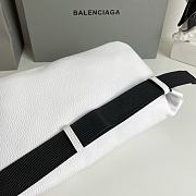 Balenciaga White Waist Bag 32x17x5cm - 3