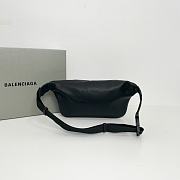 Balenciaga Waist Bag Black 32x17x5cm - 2