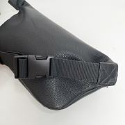 Balenciaga Waist Bag Black 32x17x5cm - 3