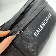 Balenciaga Waist Bag Black 32x17x5cm - 4